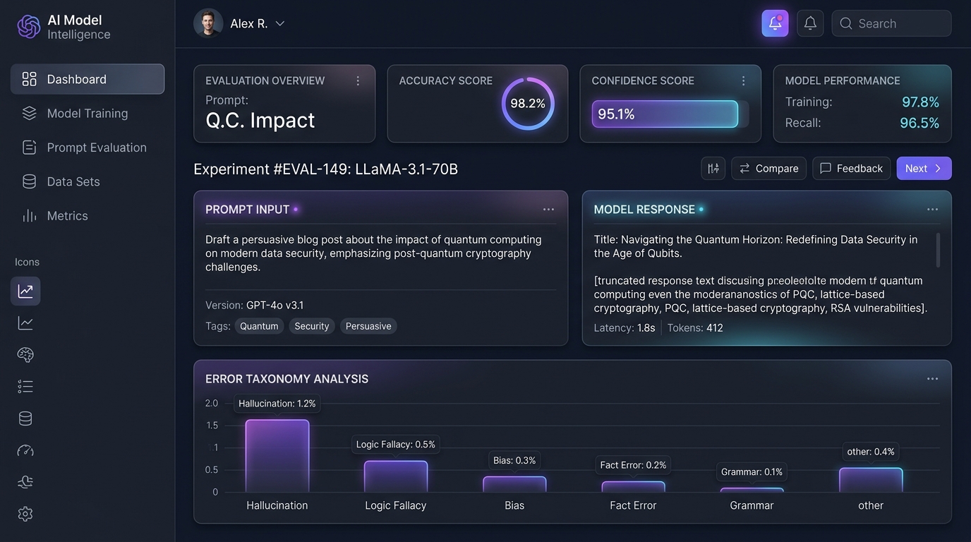 AI Trainer & Response Evaluation